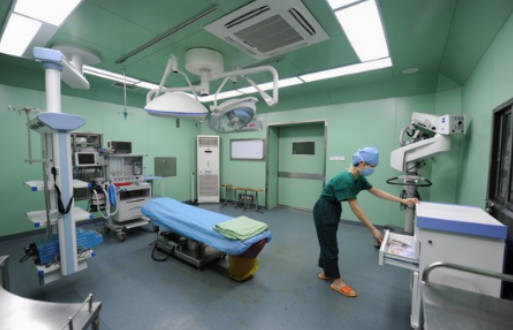 石家庄市第二医院整形美容科_手术室